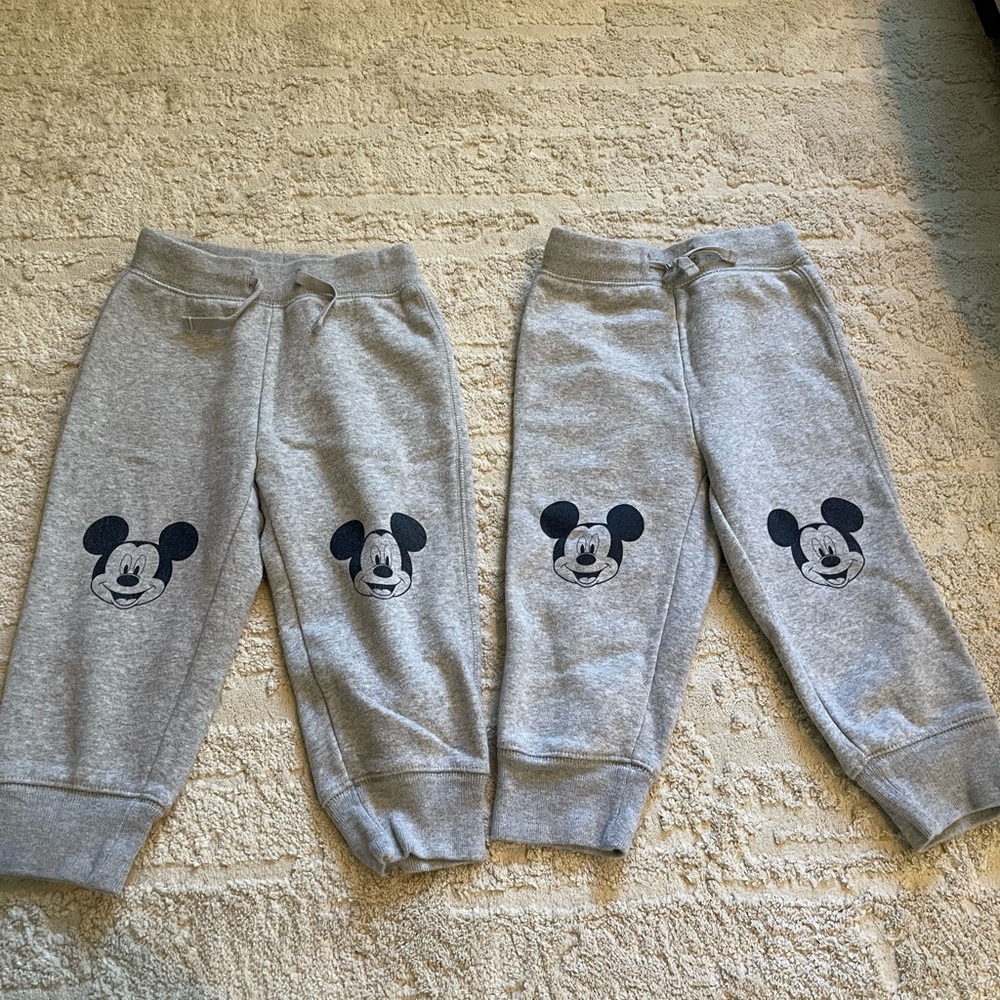 Baby Gap Disney Mickey Pants Joggers 2T
